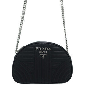 PRADA Diagram Chain Shoulder Bag